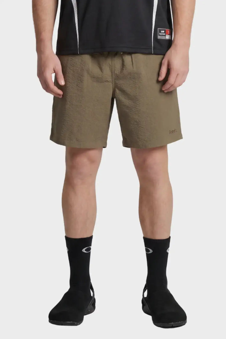 Shorts HUSH SEERSUCKER brown