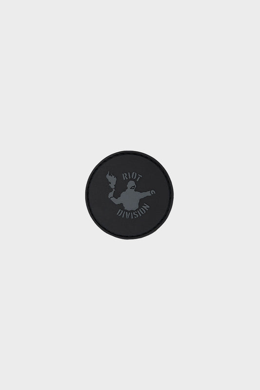 Naszywka LOGO PATCH CIRCLE czarna