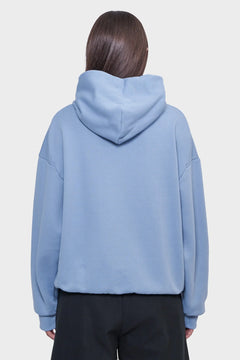 Bluza HOODIE RIGHT niebieska