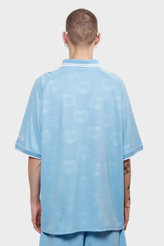 Polo HARTT'S FOOTBALL blękitne