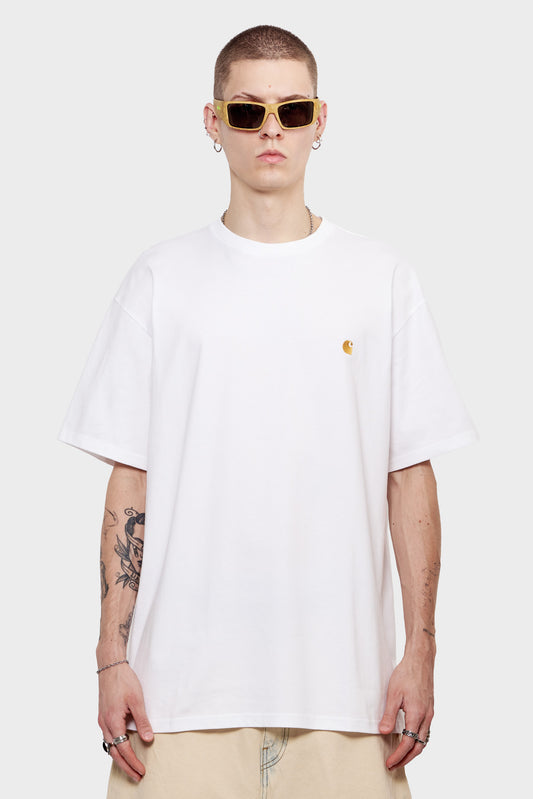 Koszulka W' S/S CHASE biała