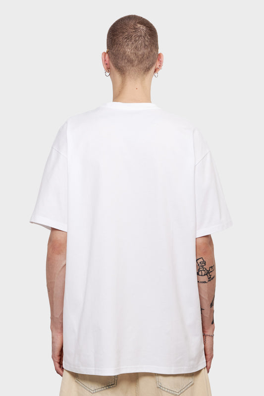 Koszulka W' S/S CHASE biała