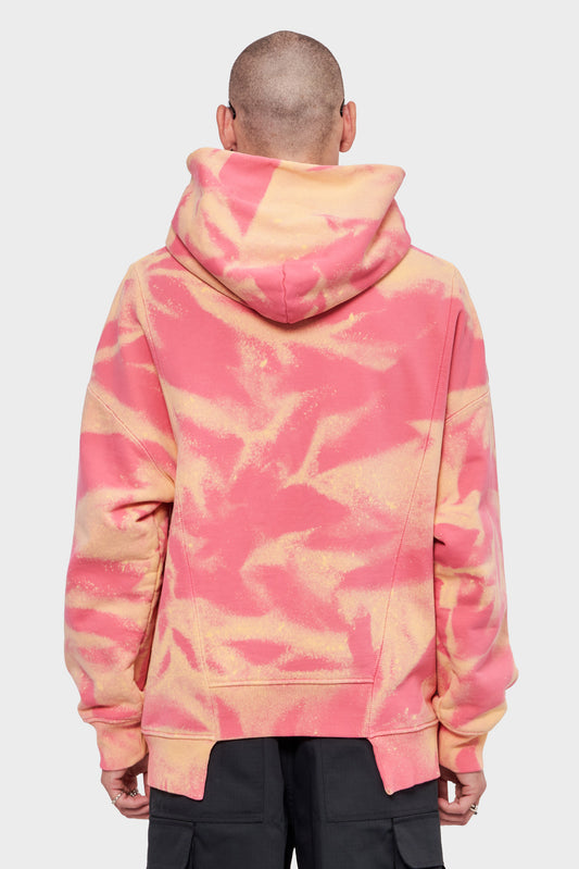 meskie#@Bluza FADED rożowa