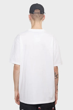 SCRIPT white T-shirt