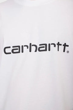 SCRIPT white T-shirt