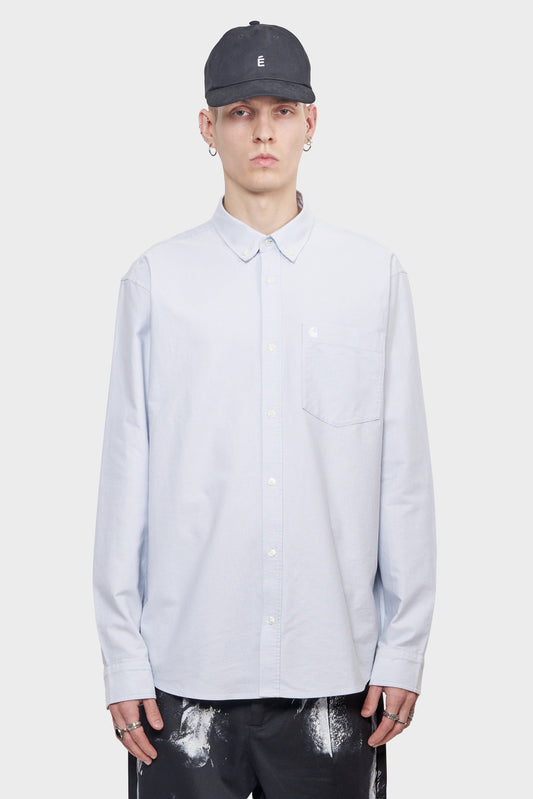 C-LOGO shirt blue