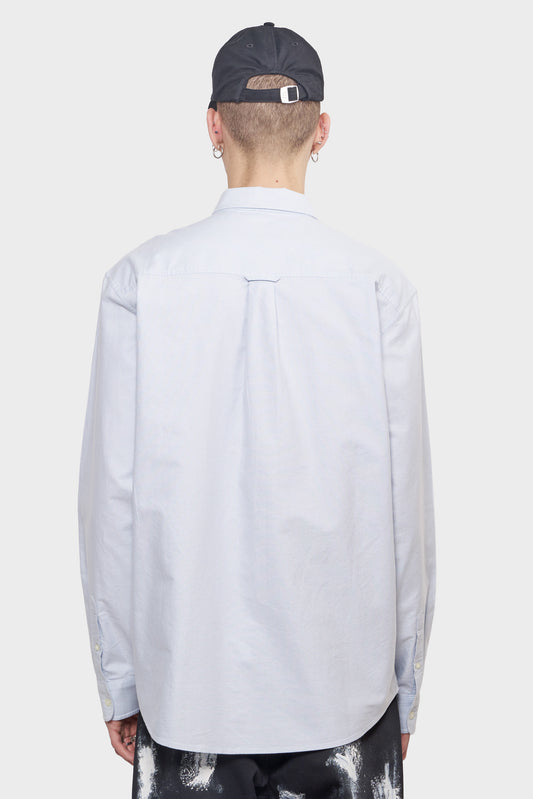 C-LOGO shirt blue