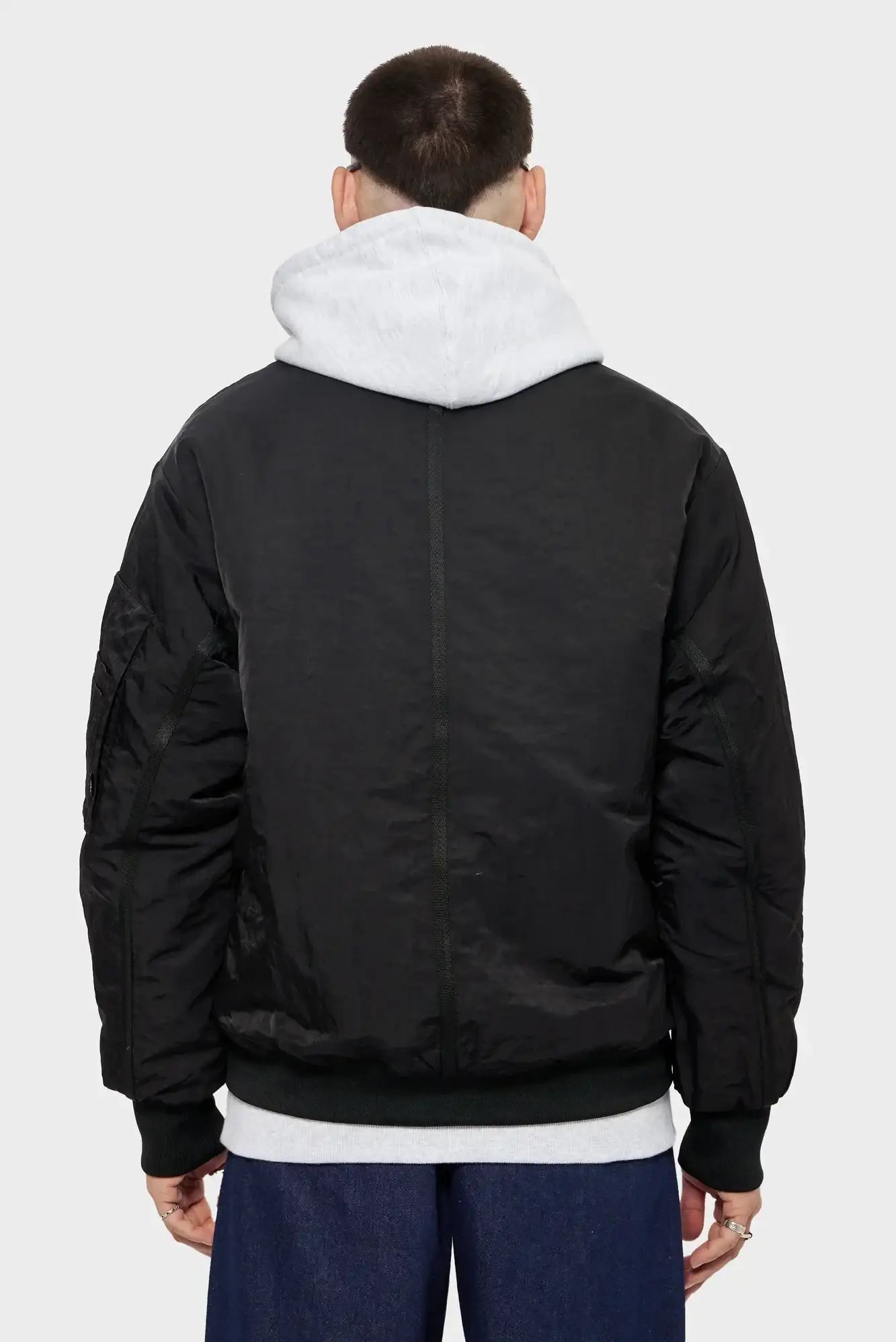 meskie#@Kurtka Dimension Bomber czarna