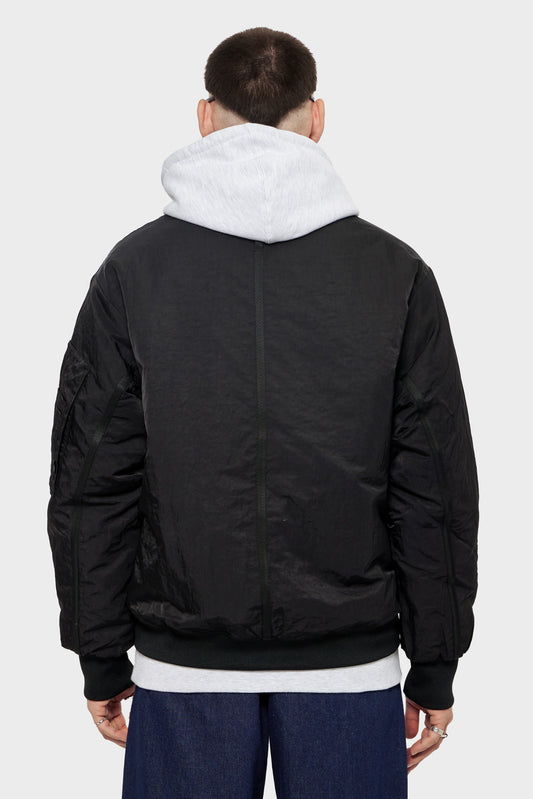 meskie#@Kurtka Dimension Bomber czarna