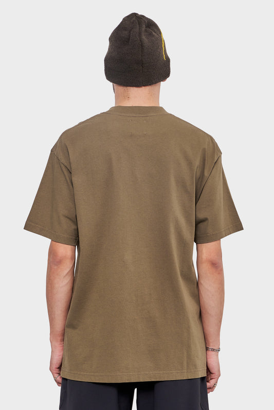 LIGHT REGULAR T-shirt olive
