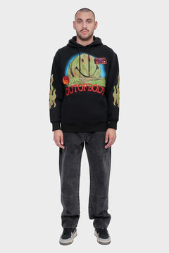 Bluza SMILEY OUT OF BODY сzarna