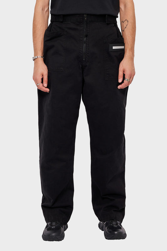 meskie#@Spodnie WALKING TROUSERS Czarne