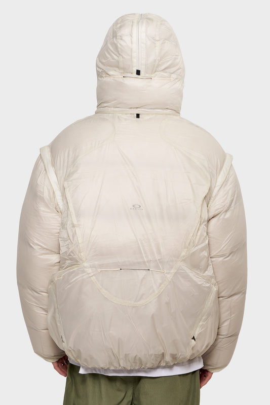 Kurtka SOAR PUFFER kremowa