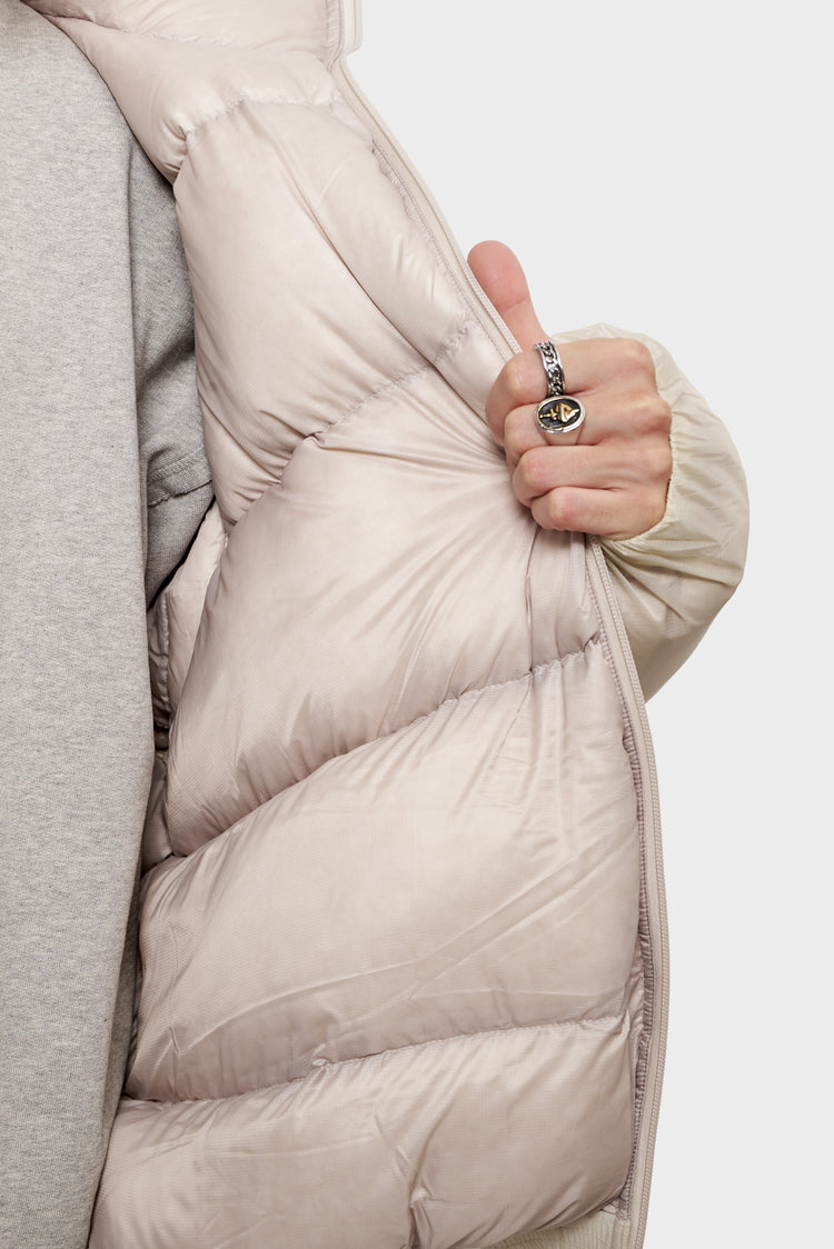 Kurtka SOAR PUFFER kremowa