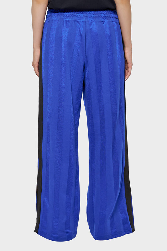 damskie#@Spodnie FOOTBALL JERSEY TRACK TROUSERS niebieskie