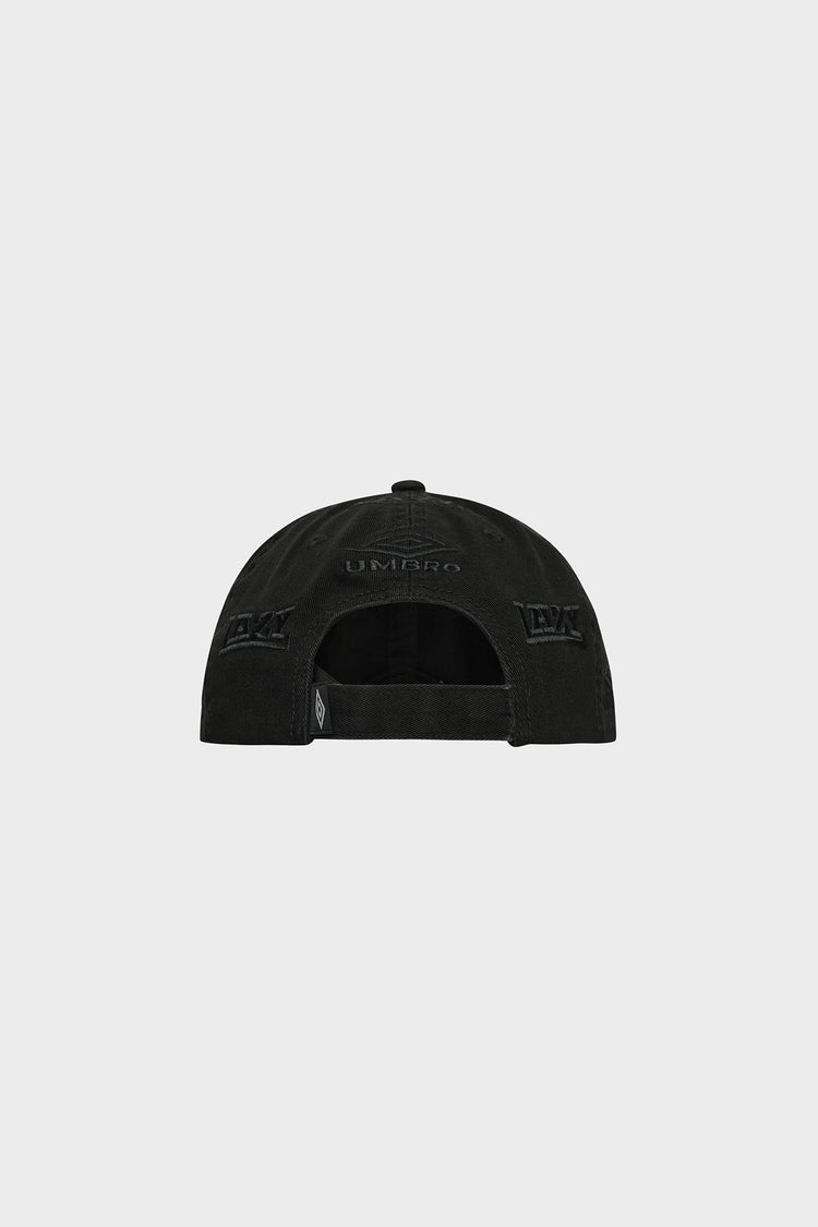 LAZY hat black