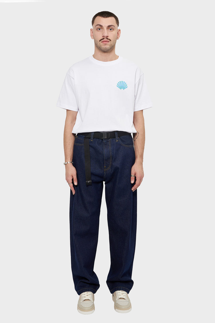 Spodnie Landon Pant niebieskie