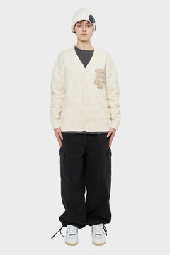 Sweter VARSIRY CARDIGAN biały