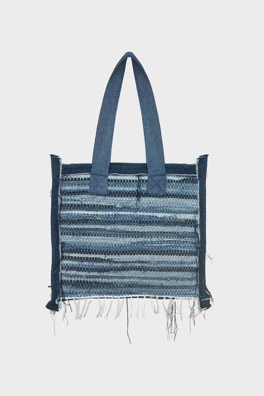 MIXED bag blue