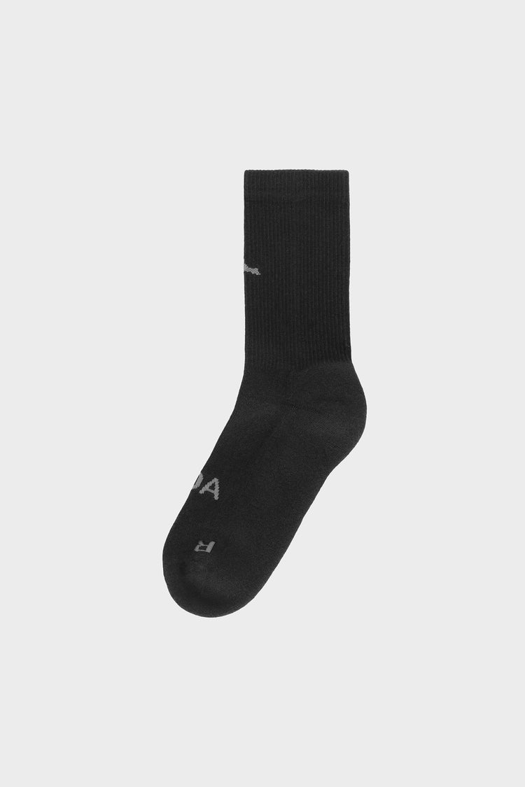 Skarpety LOGO SOCKS black