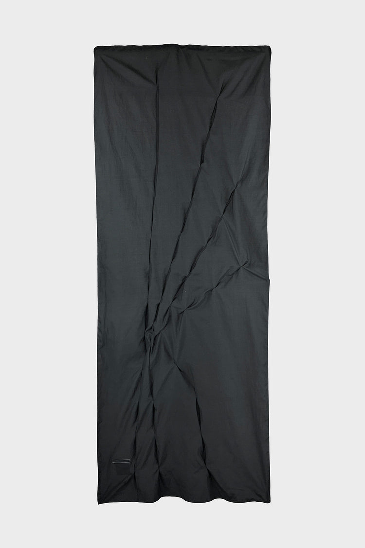 Szalik SCARF RIGHT сzarny