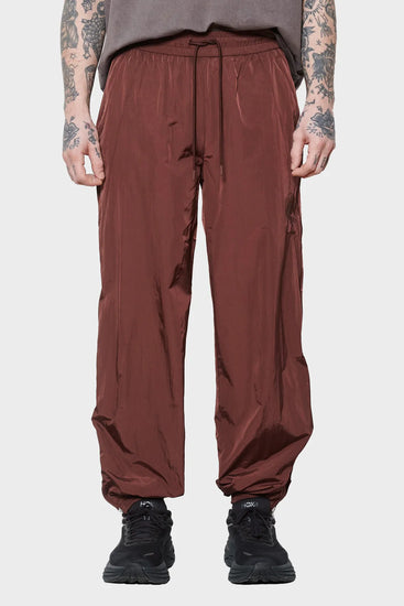 meskie#@Spodnie TRACK TROUSERS bordowe
