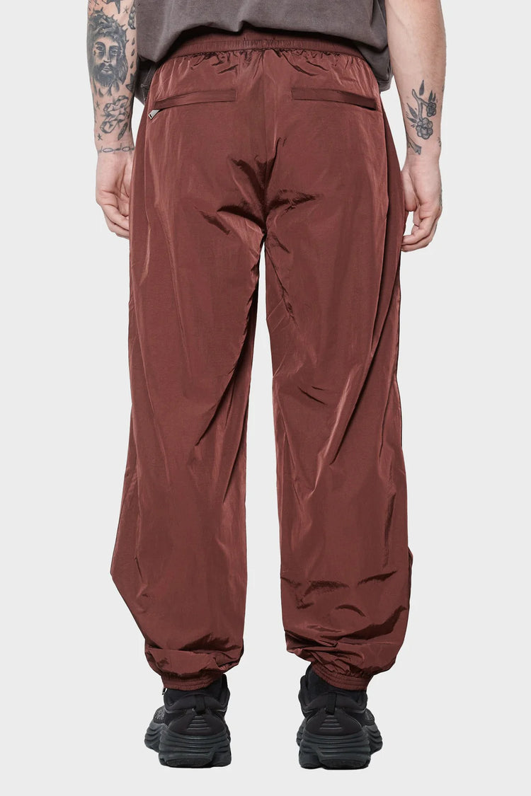 meskie#@Spodnie TRACK TROUSERS bordowe