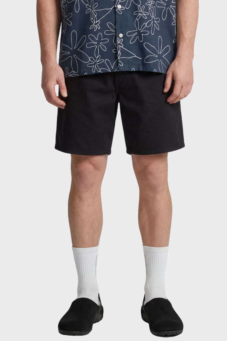 Szorty CLAY LIGHT SHORTS czarny
