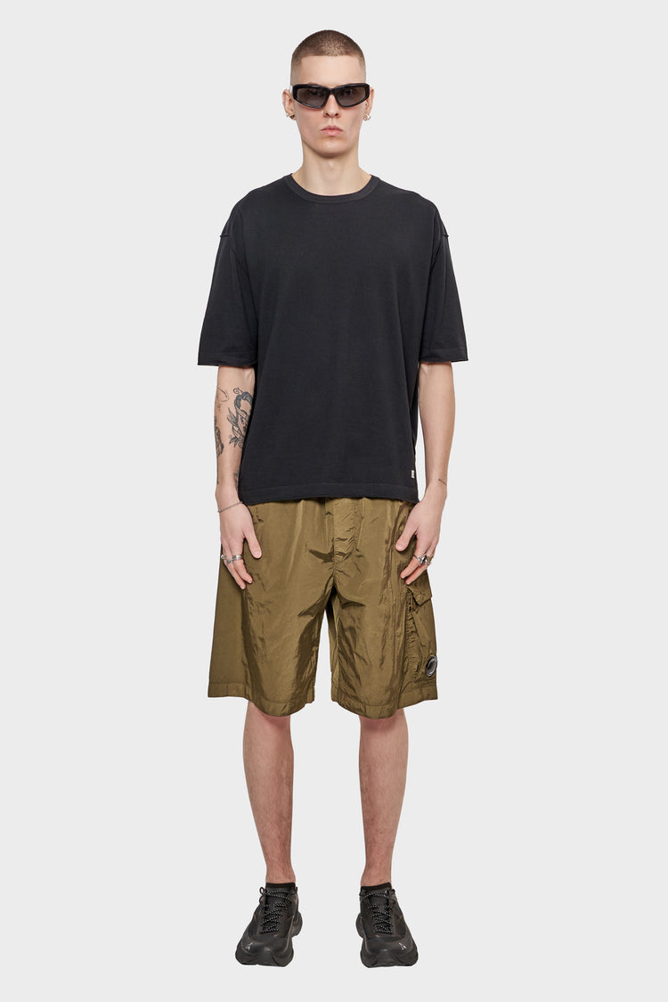 Koszulka KNITWEAR - CREW NECK czarna