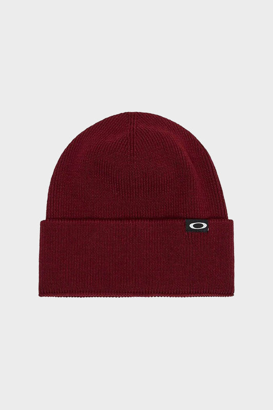 Czapka CUFFED ELLIPSE RC BEANIE bordowa