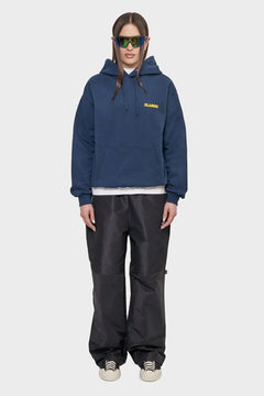 Bluza CHENILLE SLANTED OG PULLOVER granatowa
