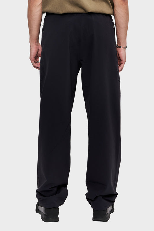 meskie#@Spodnie NYLON STRETCH czarne