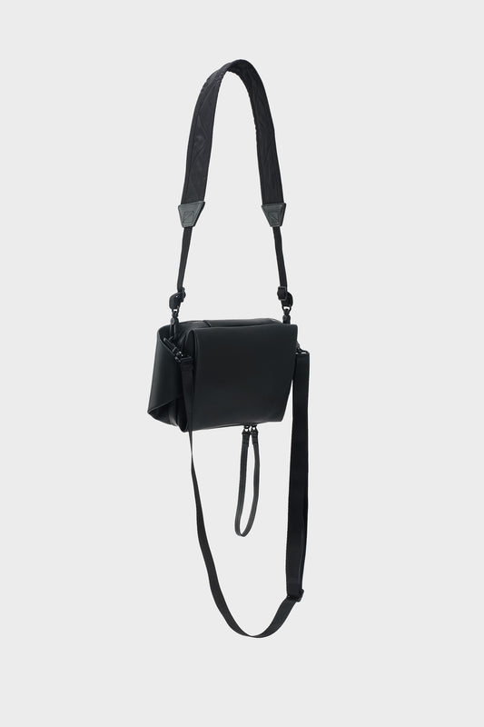 Torebka ARNO ALLURA RECYCLED LEATHER czarna