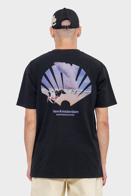 meskie#@Koszulka OYSTER TEE czarna