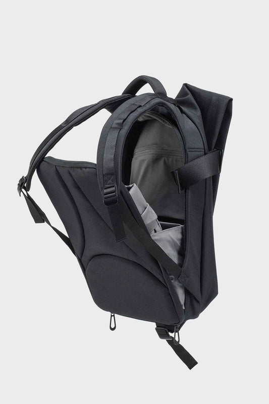 ISAR MEDIUM ECOYARN bag black