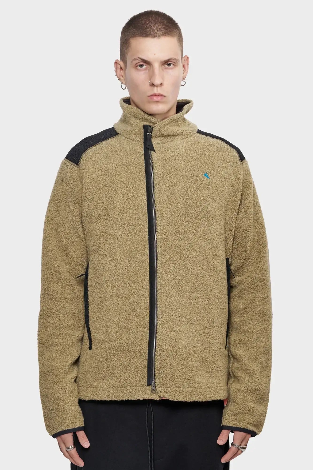 Jacket SKOLL ZIP sand
