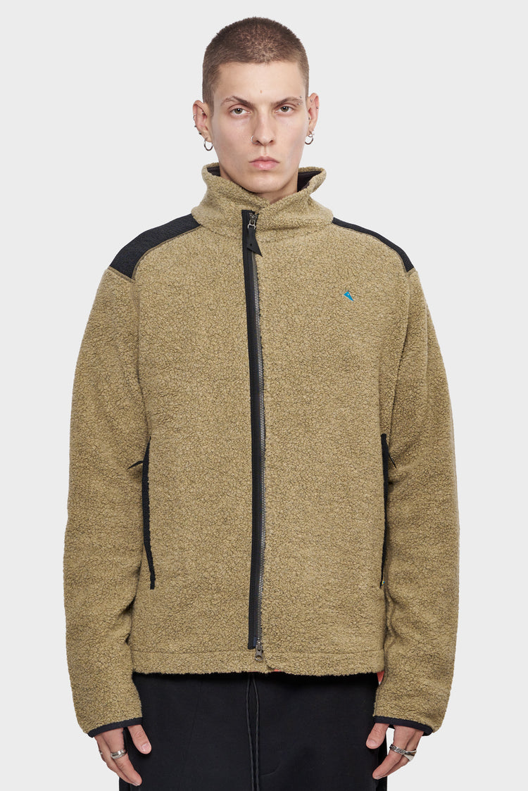 Kurtka SKOLL ZIP piaskowa