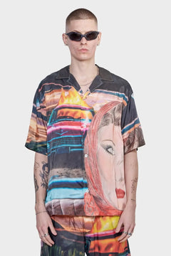 Koszula SHORTSLEEVE multikolorowa