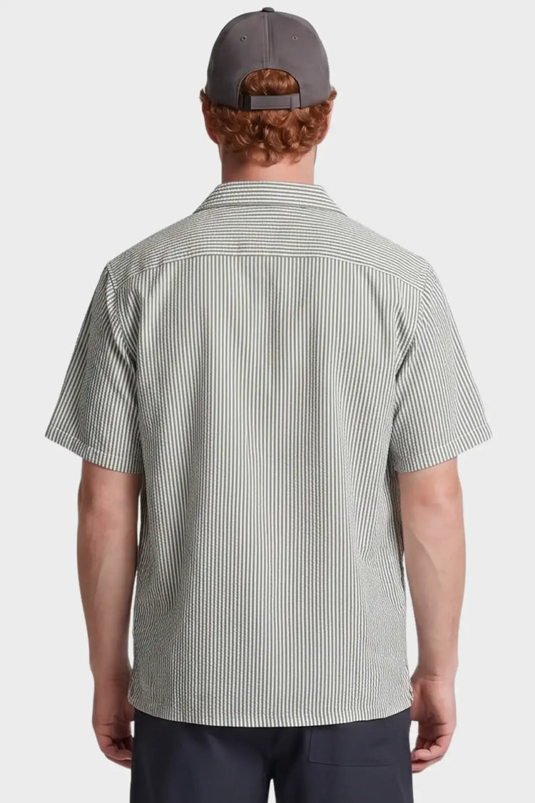 Shirt PEER SEERSUCKER blue-gray