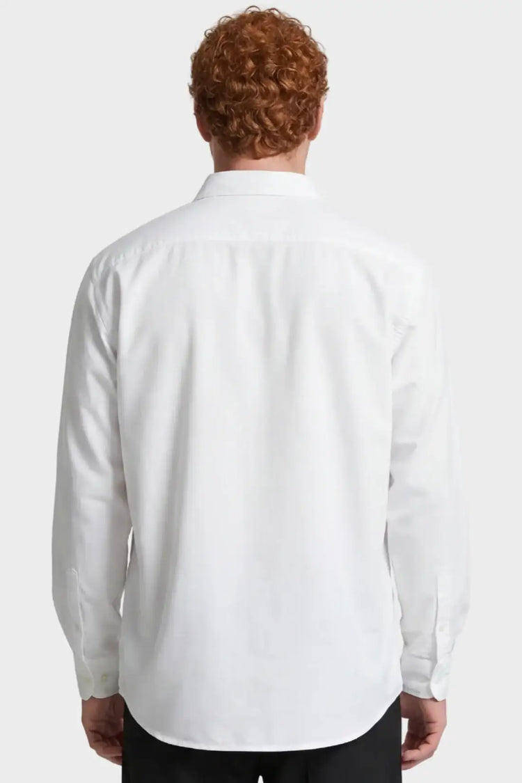 Shirt FLAG REGULAR FIT OXFORD white