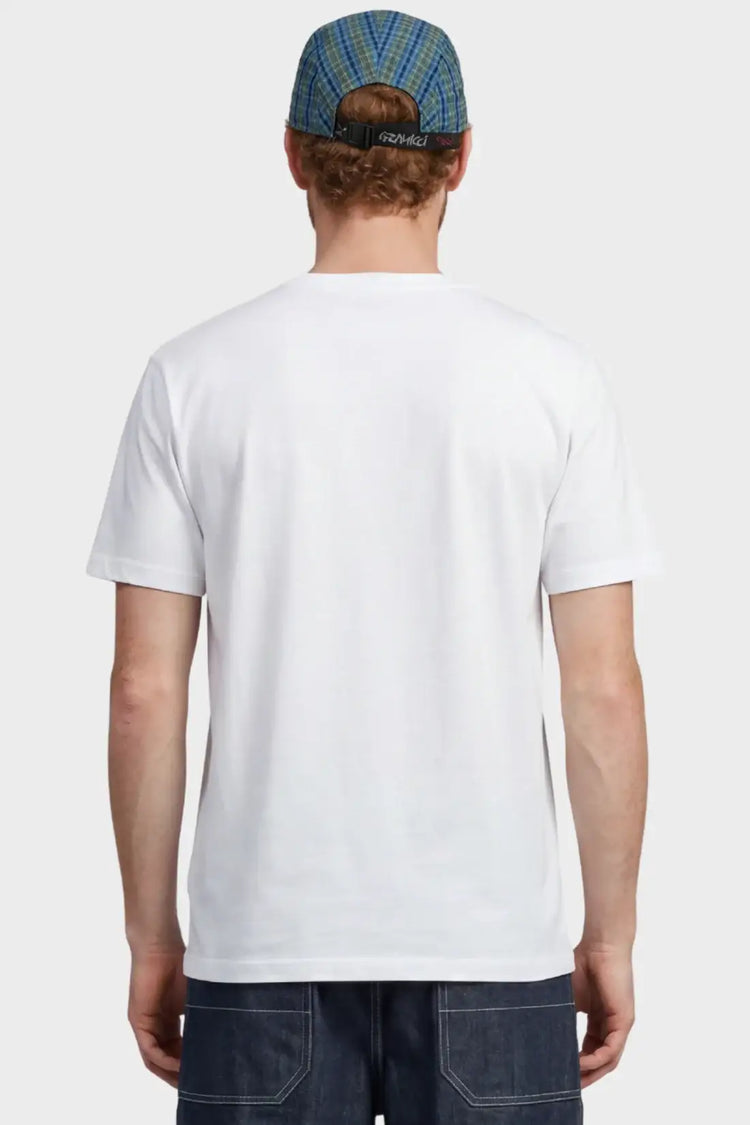 T-shirt FLAG white