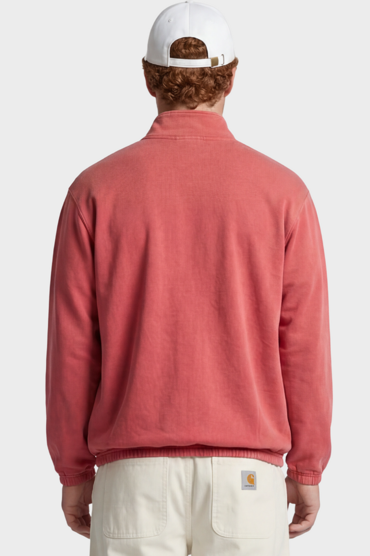 Kurtka RANGER ZIP SWEAT JACKET czerwona