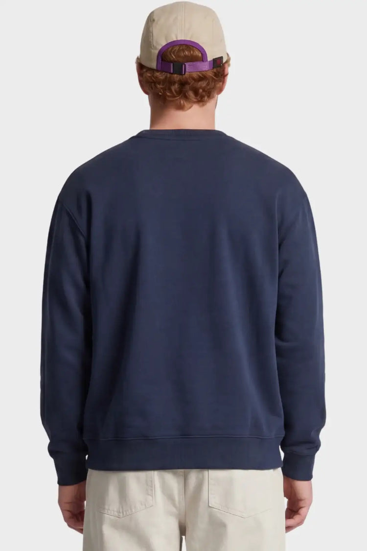 Sweatshirt BOAT navy blue