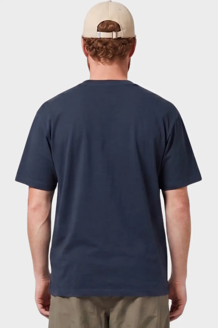T-shirt PENNANT navy blue