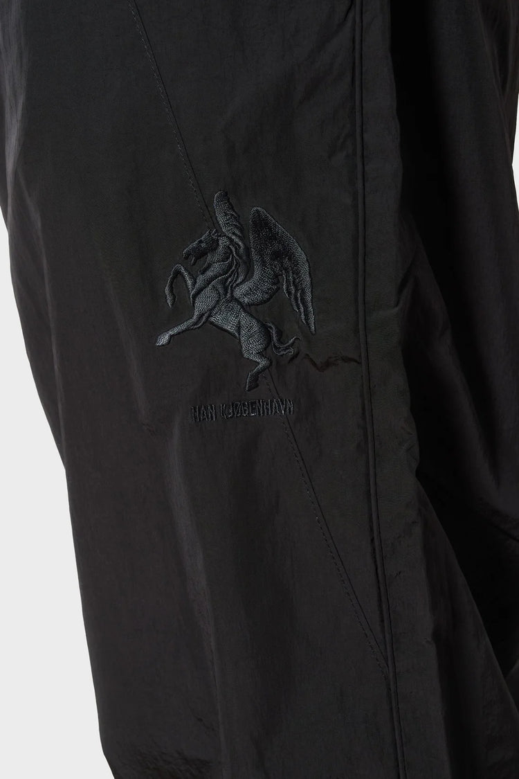 TRACK TROUSERS black