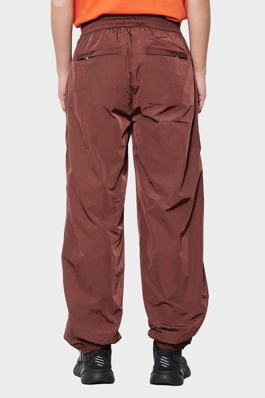 damskie#@Spodnie TRACK TROUSERS bordowe