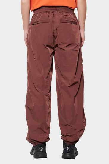 damskie#@Spodnie TRACK TROUSERS bordowe