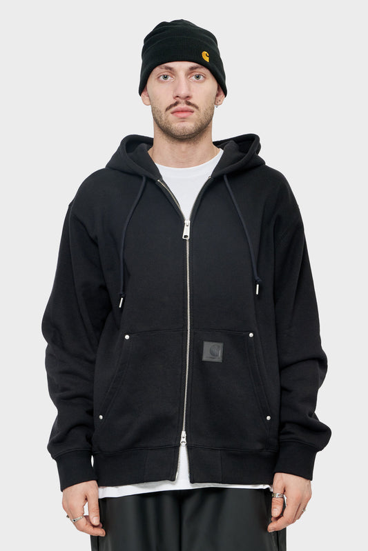 meskie#@Bluza ELDON SWEAT czarna