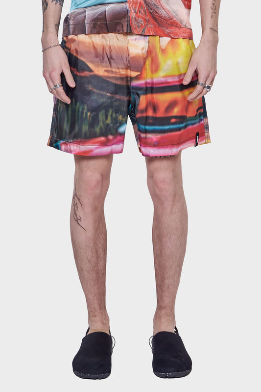meskie#@Szorty ELASTIC SHORTS multikolorowe
