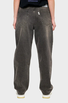 Spodnie 252 DENIM czarne